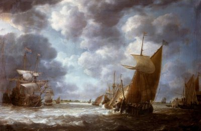 تحريك البحر بواسطة سيمون دي فليجر